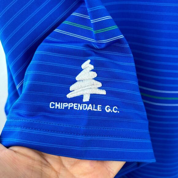 Antigua short sleeve golf polo size large - Picture 5 of 8